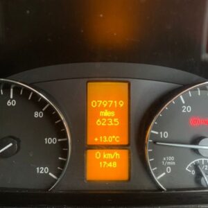 Mercedes Sprinter Tachograph Removal Service