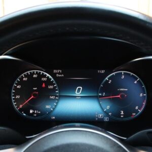 Mercedes C-Class W205 facelift mileage & odometer correction service