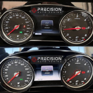 Mercedes Odometer & Mileage Correction