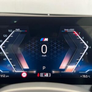 BMW G Series Widescreen Odometer & Mileage Correction