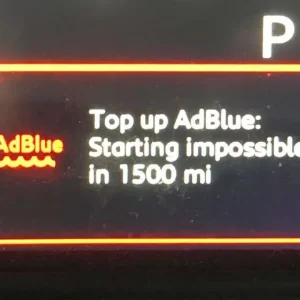 Citroen AdBlue Delete & Removal Service
