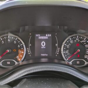 Jeep Odometer & Mileage Correction