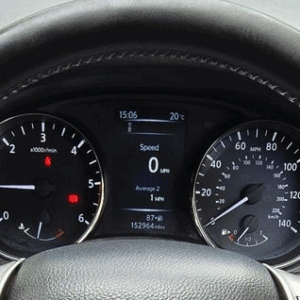 Nissan Odometer & Mileage Correction