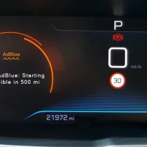 Peugeot AdBlue Delete & Removal Service