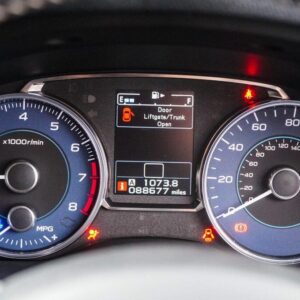 Subaru Odometer & Mileage Correction