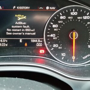 Audi AdBlue Delete & Removal Service