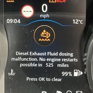 Jaguar AdBlue Delete & Removal Service