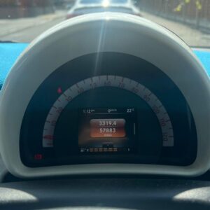 Smart ForTwo Odometer & Mileage Correction
