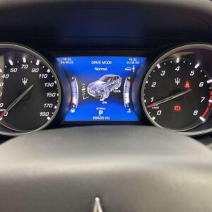 Maserati Odometer & Mileage Correction