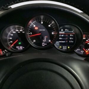Porsche Odometer & Mileage Correction