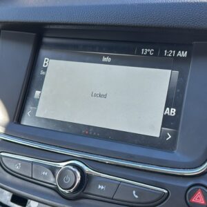 Vauxhall Radio Locked Unlocking Service