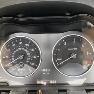 BMW Instrument Cluster Speedo Virginisation