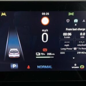 MG MG4 EV Odometer & Mileage Correction