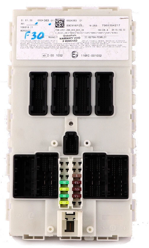 BMW FEM Module - Cloning servie