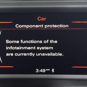 Audi MMI Navigation Unlock & Coding