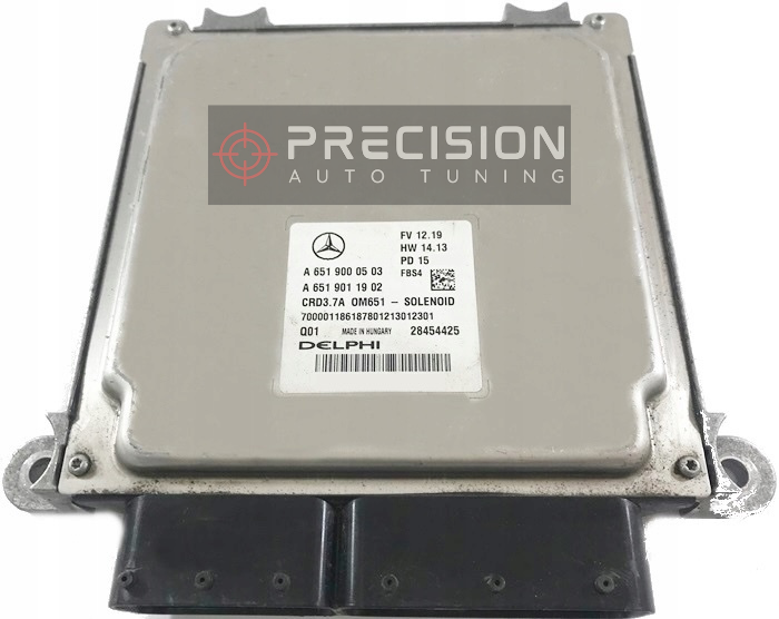 Mercedes ECU Cloning