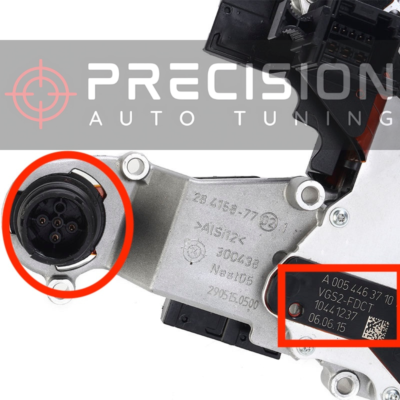 Mercedes VGS2-FDCT TCU repair service for P051300 fault code